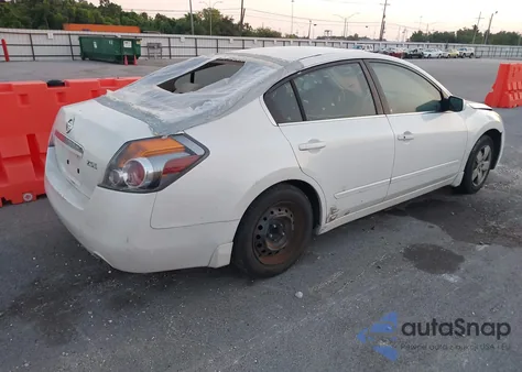 2008 Nissan Altima 2.5 S из США, поврежденный, VIN 1N4AL21E08N534721